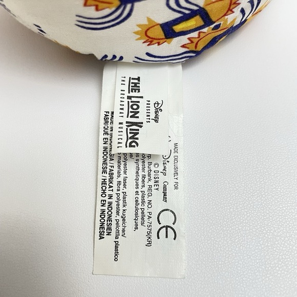 The Lion King The Broadway Musical Beanbag Plushes Lot Of 3 Tricksters 1, 4, 5 - Picture 10 of 12